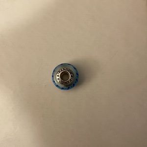 Pandora blue charm